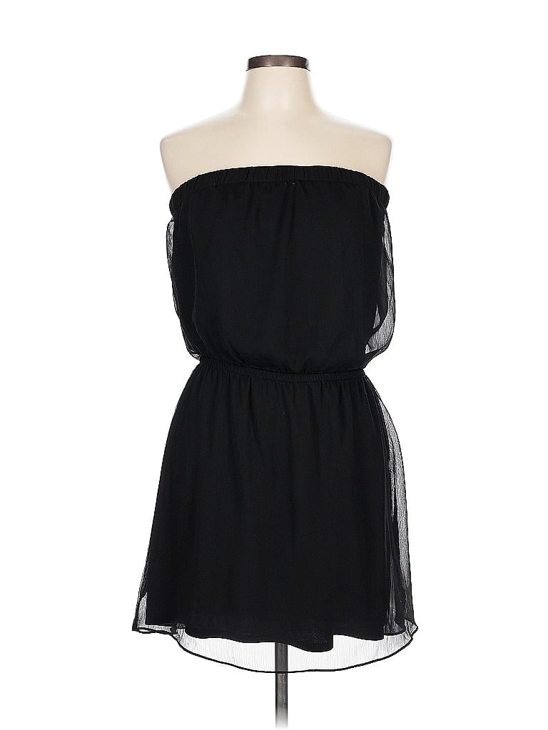 Pre-owned Express Cocktail Dress In Black
