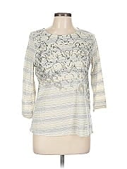 Zenergy By Chico's 3/4 Sleeve T Shirt