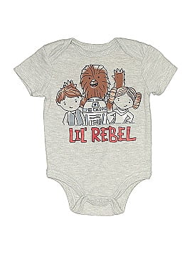 Star Wars Short Sleeve Onesie