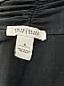 White House Black Market Black Short Sleeve Top Size S - photo 7