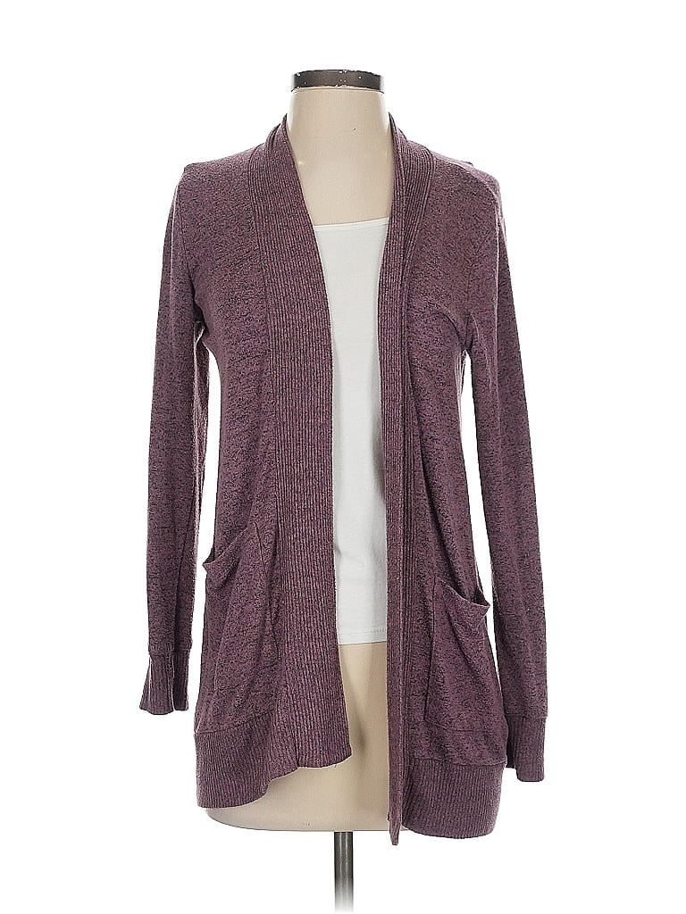 Pre-owned Papermoon Cardigan Sweater In Purple