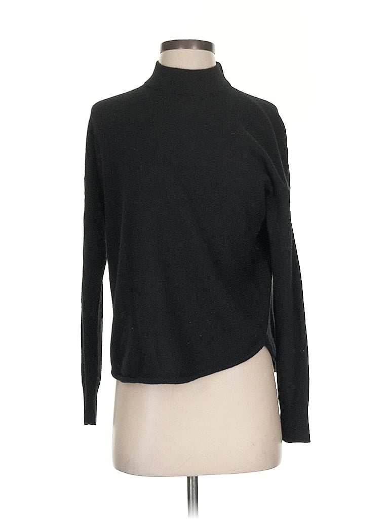 Madewell Black Turtleneck Sweater Size XS - photo 1