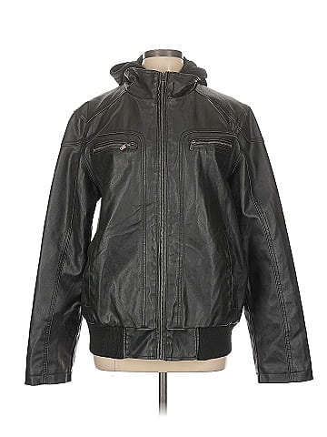 Assorted Brands Faux Leather Jacket (view 1)