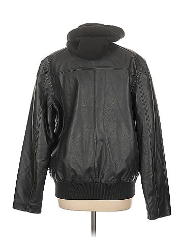 Assorted Brands Faux Leather Jacket (view 2)