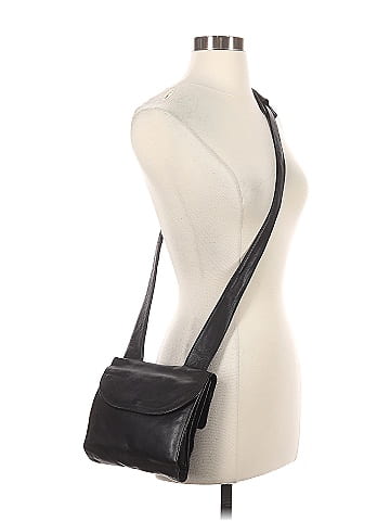 Travel Smith Leather Crossbody Bag (view 2)