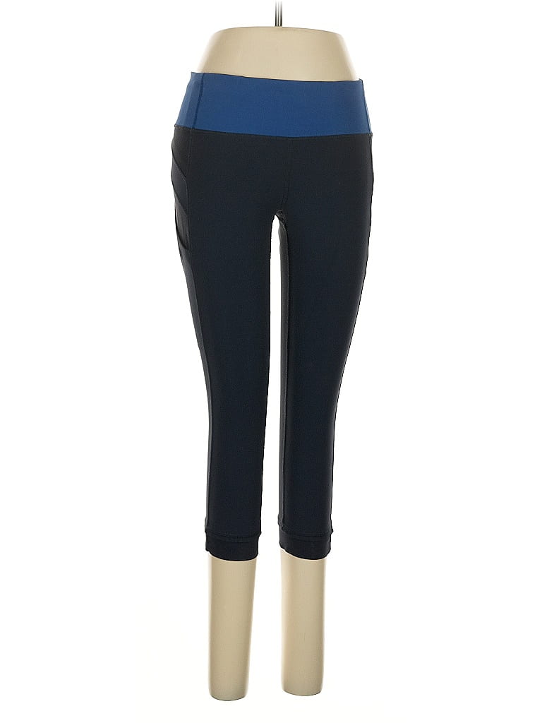 Pre-owned Lululemon Athletica Active Pants In Blue