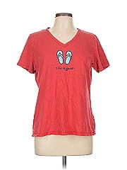 Life Is Good Short Sleeve T Shirt