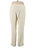 W by Worth 100% Polyester Solid Ivory Casual Pants Size 14 - photo 2