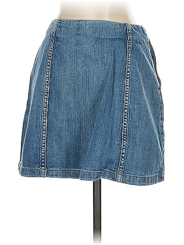 Wilfred Free Denim Skirt (view 2)
