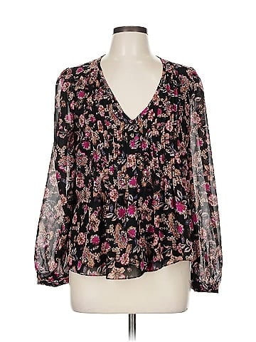 1.State Long Sleeve Blouse (view 1)