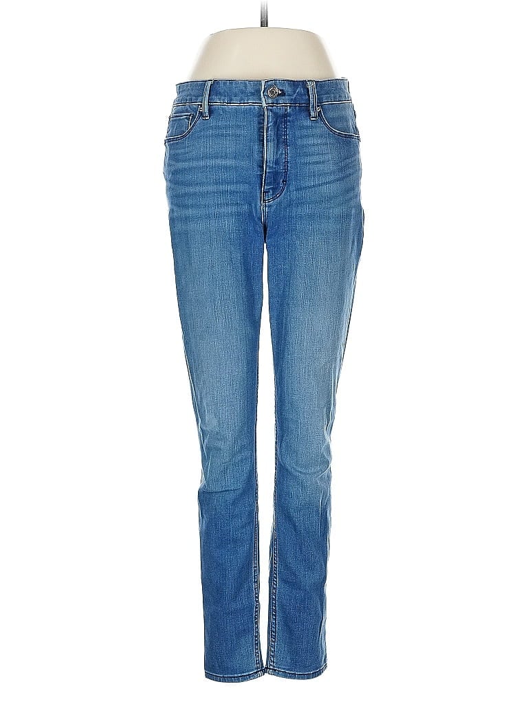 Pre-owned White House Black Market Jeans In Blue