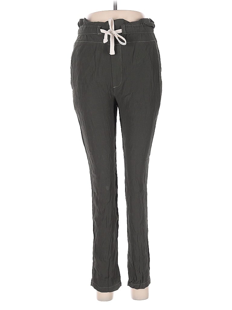 Pre-owned Monrow Casual Pants In Gray