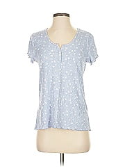 Laura Ashley Short Sleeve Henley
