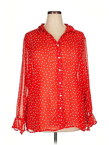 Sag Harbor 3/4 Sleeve Blouse (view 1)
