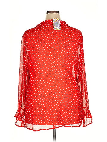 Sag Harbor 3/4 Sleeve Blouse (view 2)