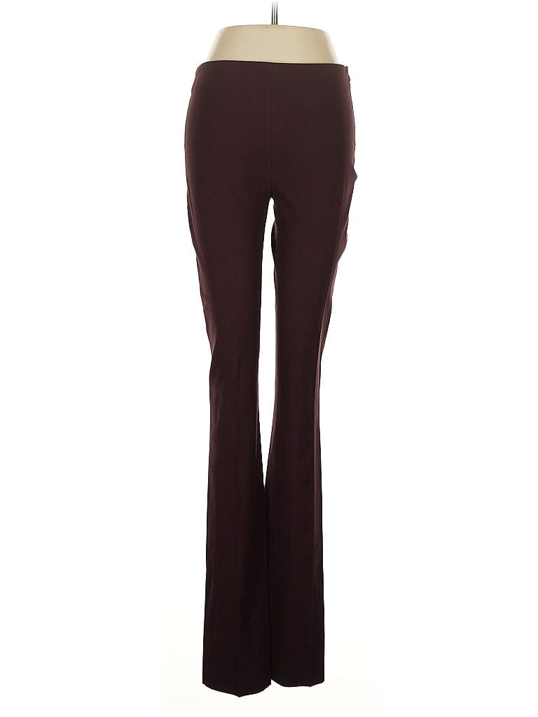 Pre-owned Joseph Dress Pants In Burgundy