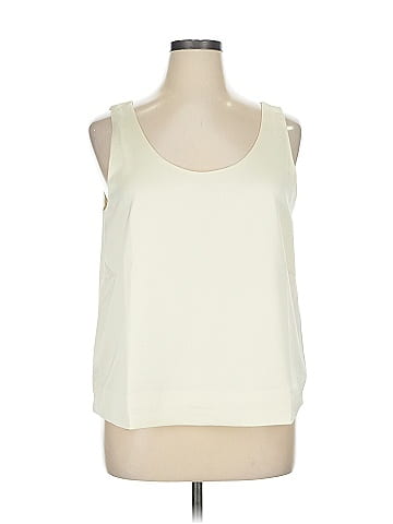 J.Crew Factory Store Sleeveless Blouse (view 1)