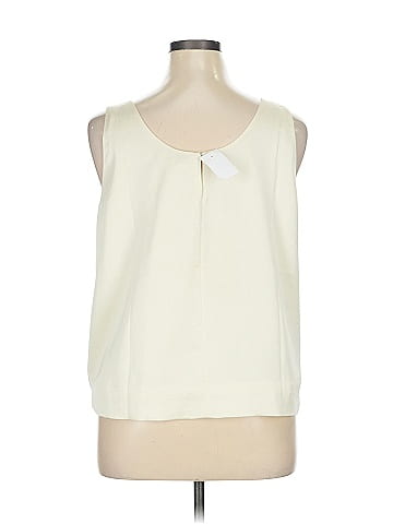 J.Crew Factory Store Sleeveless Blouse (view 2)