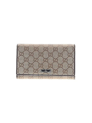 Gucci GG Monogram Canvas Wallet (view 1)