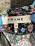 FRAME 100% Viscose Black 3/4 Sleeve Blouse Size XS - photo 6