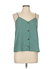 Pink Rose Tank Top