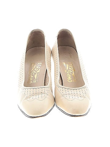 Salvatore Ferragamo Vintage Heels (view 2)