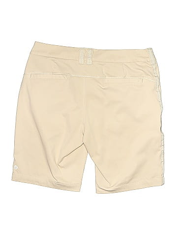 Lululemon Athletica Khaki Shorts (view 2)