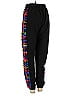 Terez Graphic Black Track Pants Size XS - photo 2