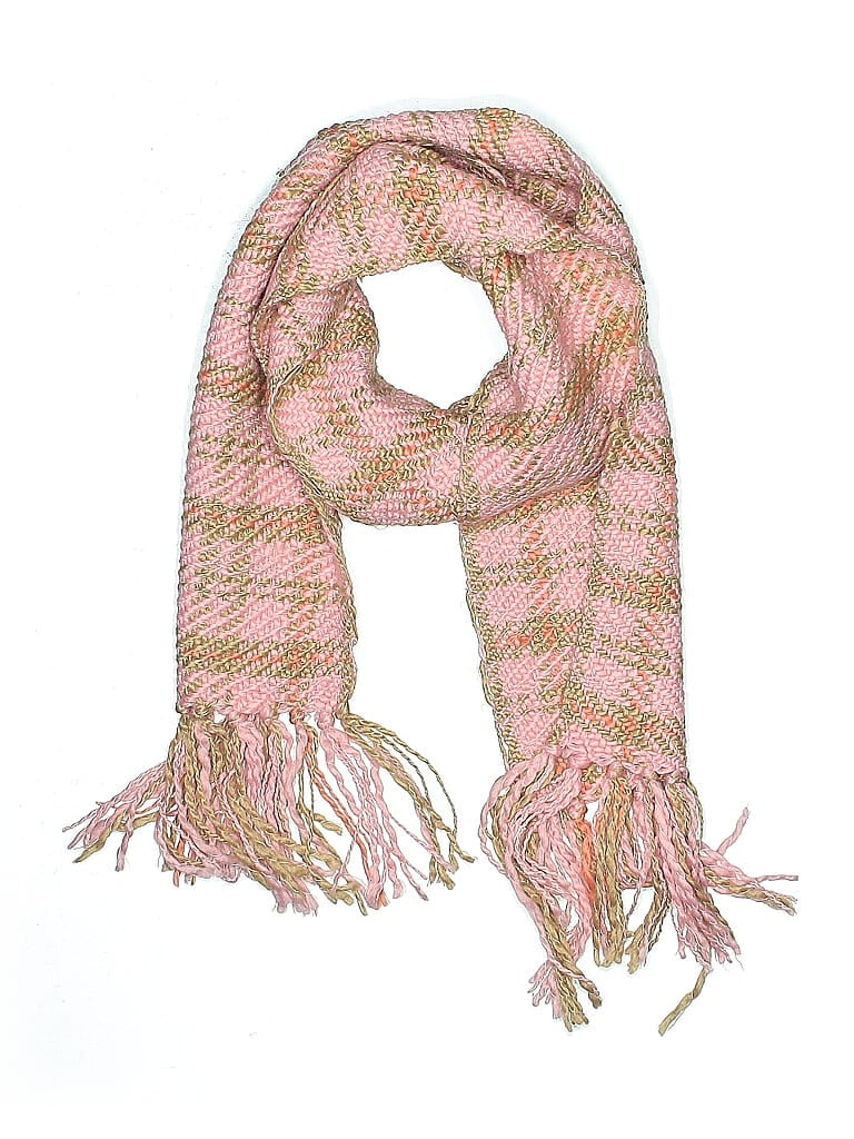 Liz Claiborne Houndstooth Pink Scarf One size - photo 1