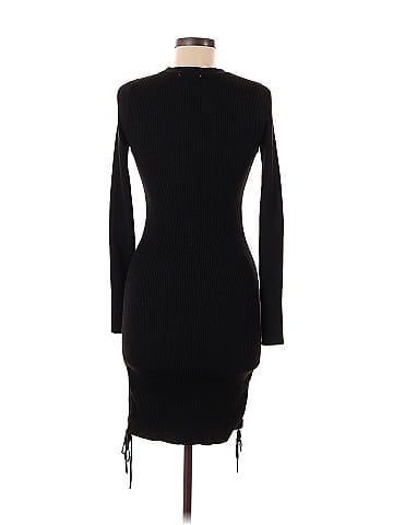 Planet Gold Cocktail Dress (view 2)