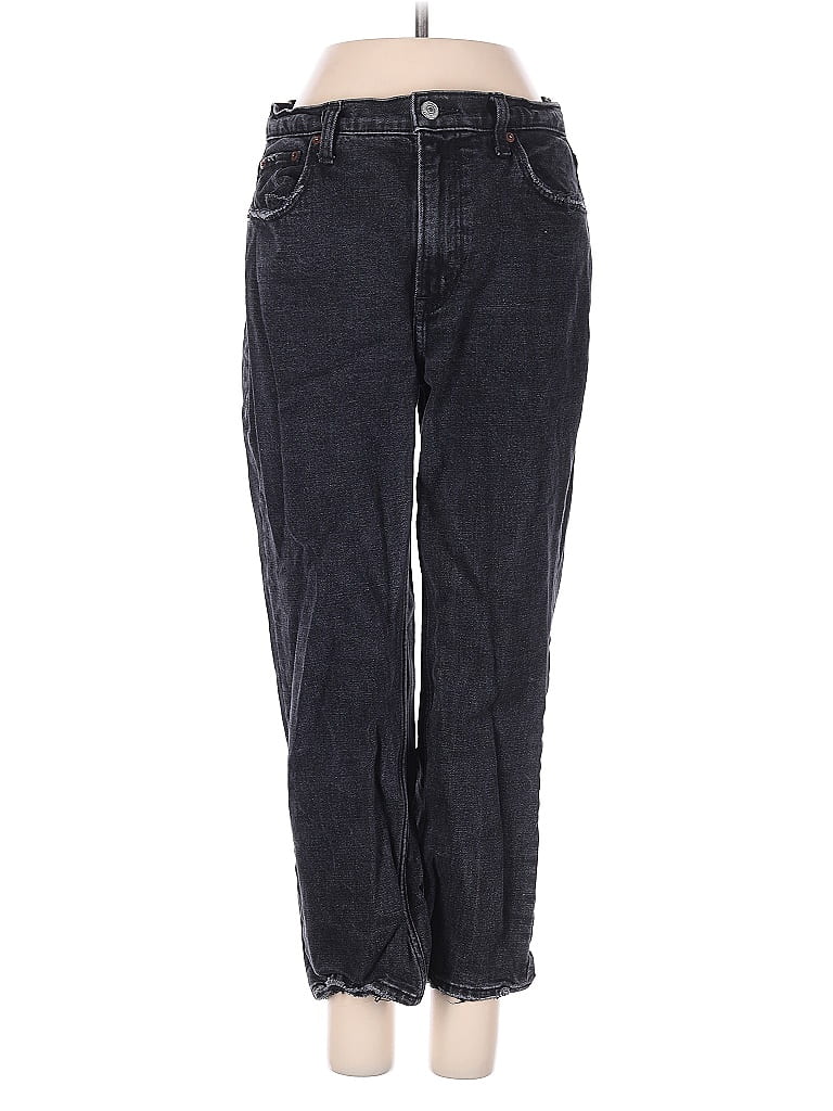 Pre-owned Abercrombie & Fitch Jeans In Black