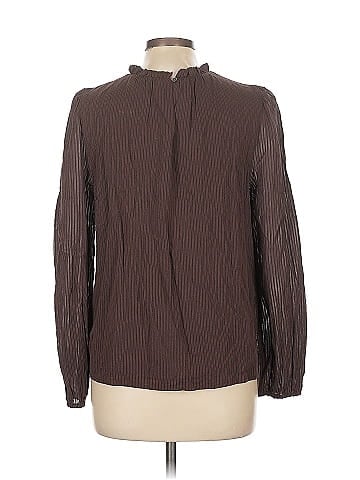 Ann Taylor LOFT Long Sleeve Blouse (view 2)