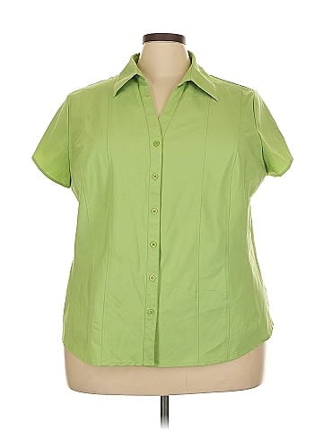 Style&Co Short Sleeve Blouse (view 1)