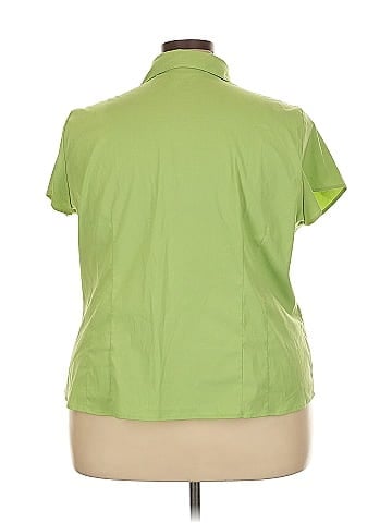 Style&Co Short Sleeve Blouse (view 2)