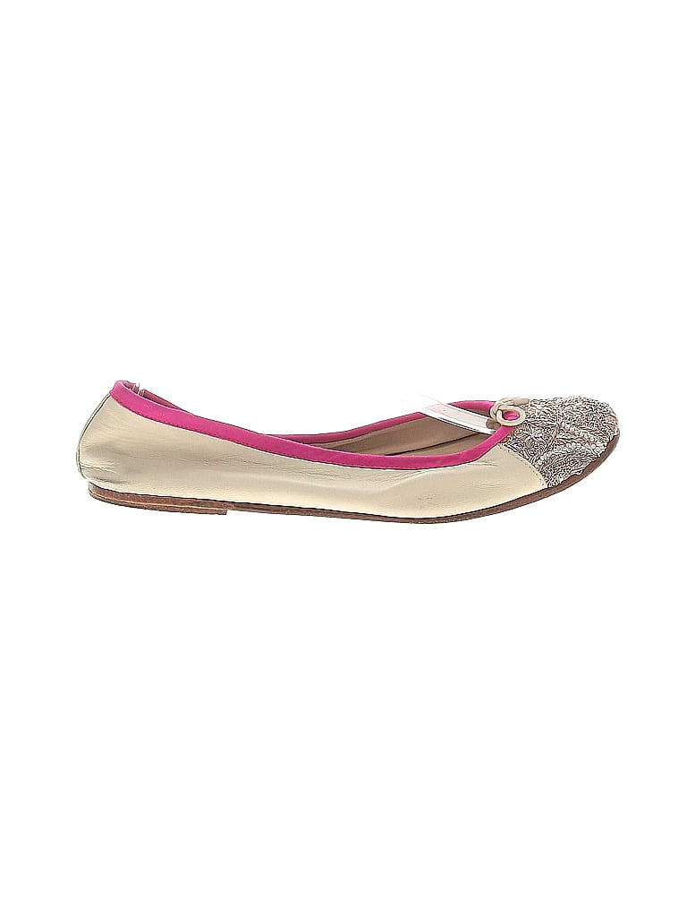 Sandales à Talons « Kitten » Meher Kakalia – Taille UK 5 / EU 37, Marron Et Doré – Occasion Bon état, Cuir Véritable