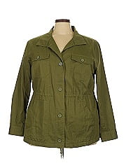 Woman Within Jacket