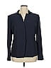 Linda Allard Ellen Tracy Blue Blazer Size 16 - photo 1