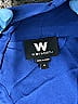 W by Worth 100% Silk Blue Sleeveless Silk Top Size 4 - photo 7