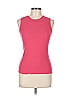 Giorgio Armani Pink Sleeveless Top Size EU (IT) 46 / US 10 - photo 1