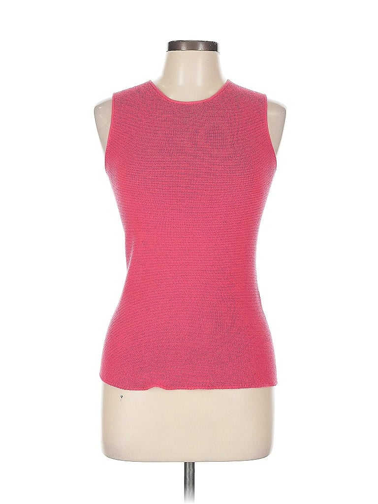 Giorgio Armani Pink Sleeveless Top Size EU (IT) 46 / US 10 - photo 1
