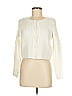 All in Favor Ivory Cardigan Size M - photo 1
