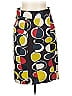M Missoni 100% Cotton Graphic Black Blue Casual Skirt Size 10 - photo 1