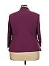 Notations Purple 3/4 Sleeve Blouse Size 3X - photo 2