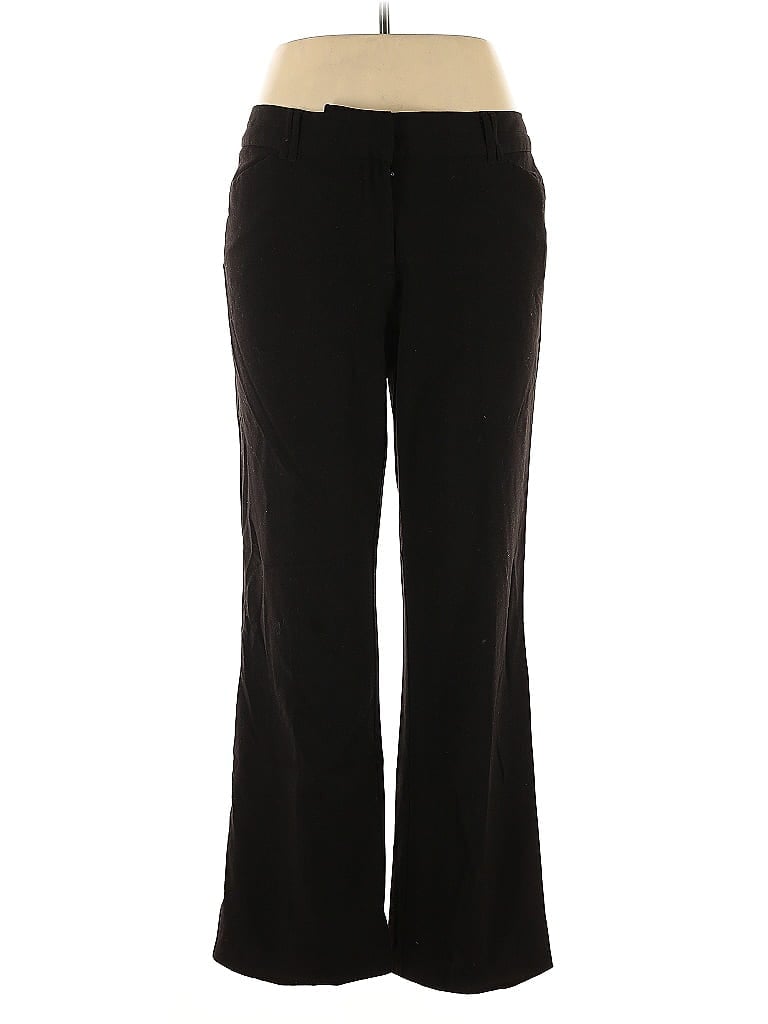 DressBarn Black Dress Pants Size 12 - photo 1