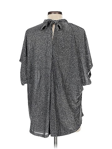 Amaryllis Short Sleeve Blouse (view 2)