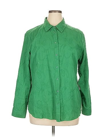 Tantrums Long Sleeve Button-Down Shirt (view 1)