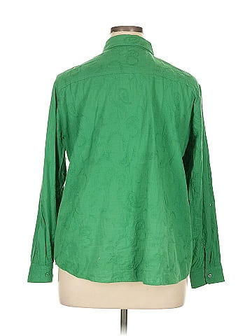 Tantrums Long Sleeve Button-Down Shirt (view 2)