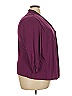 Notations Purple 3/4 Sleeve Blouse Size 3X - photo 4