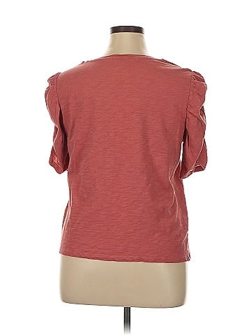 Nine West 3/4 Sleeve T-Shirt (view 2)