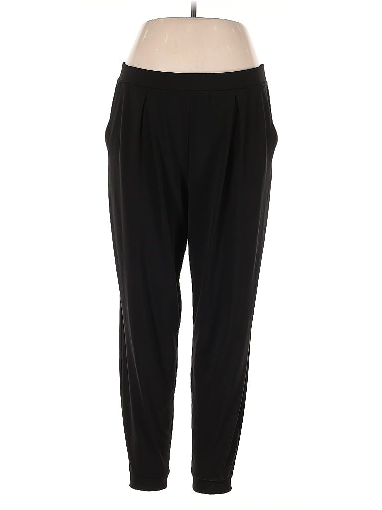Pre-owned Express Casual Pants In Black